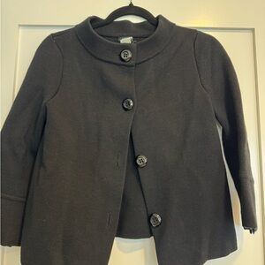 J. Crew Black Sweater